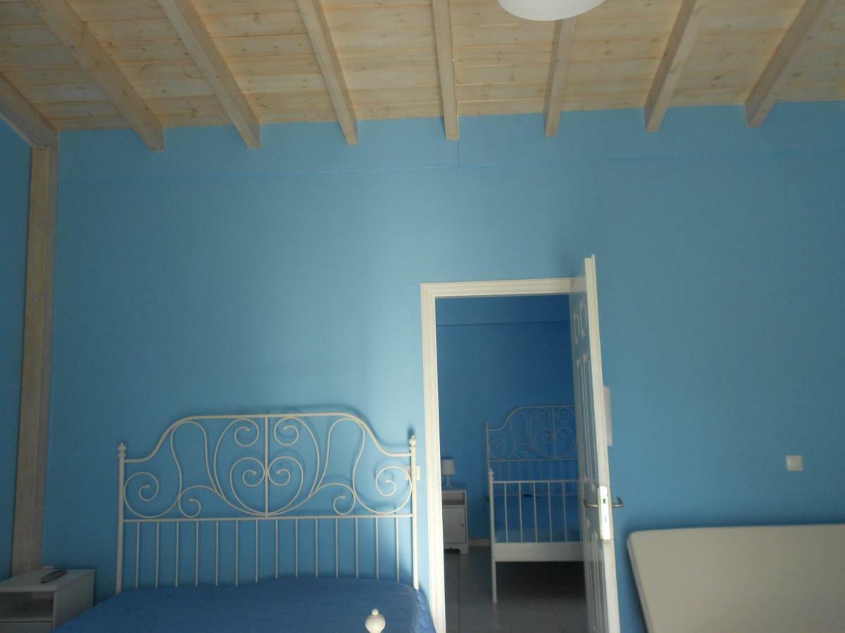 Blue White House *
