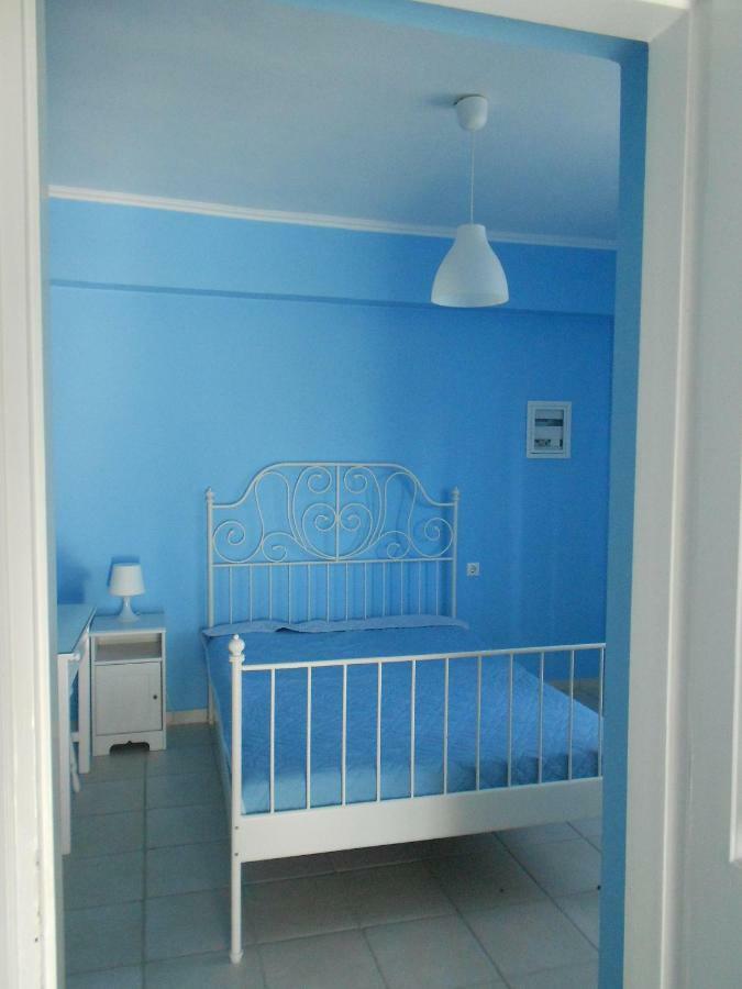 Blue White House *